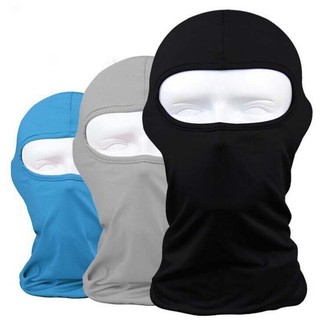 Khăn Trùm Ninja Basic Vải Thun Lỗ Kim Co Giãn 4 Chiều (2 Mẫu)
