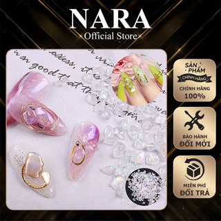 Đá ánh trai 7 màu đính trang trí móng nail - đá ngũ sắc ánh ngọc trai