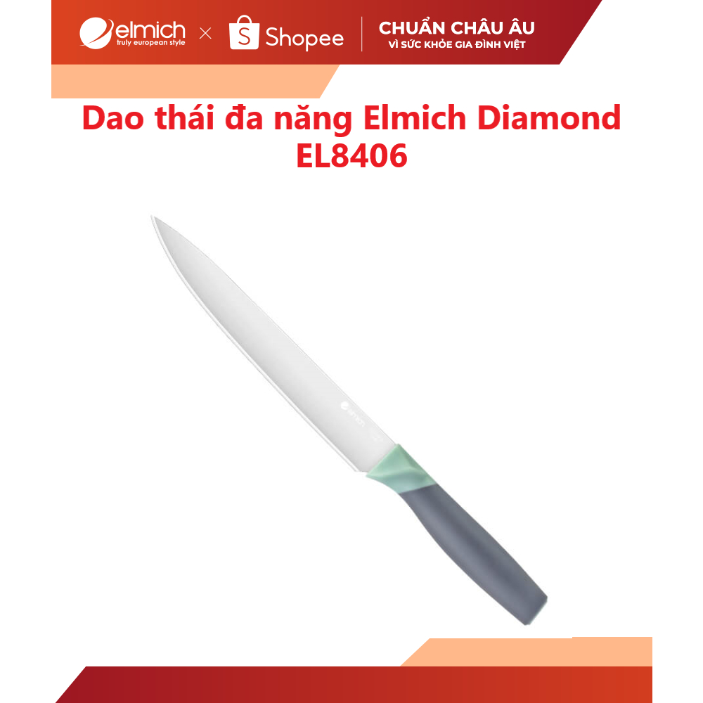 Dao thái đa năng Elmich Diamond EL8406
