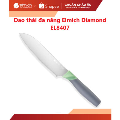 Dao thái đa năng Elmich Diamond EL8407
