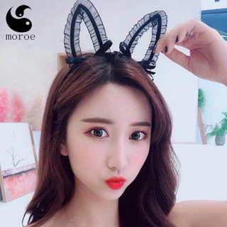 Cài tóc, băng đô tai thỏ thời trang