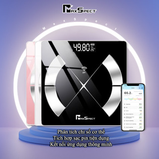 Cân Điện Tử đo lường chỉ số cơ thể MaxSpect  Chính Hãng  MSHC01.