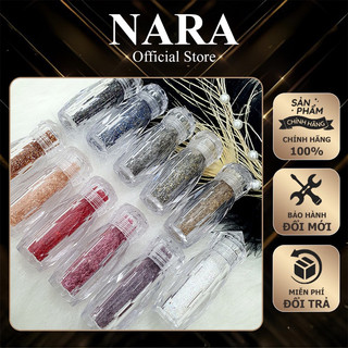 Đá rắc lọ màu - đá rắc pha lê - đá rắc mịn nhiều màu siêu sáng trang trí móng chuyên dụng nail