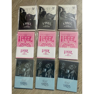 Bộ sưu tập I-DLE I Feel ver Poca có sẵn được chọn ver
