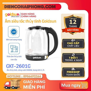 Ấm siêu tốc goldsun gkt2601g 1.7l