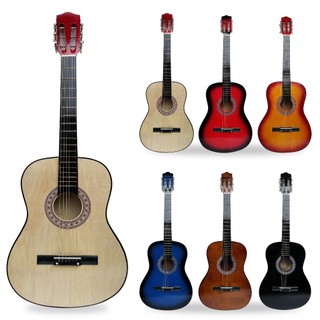 [Mã SKAMLSC5603 giảm 10% đơn 100K] Đàn Guitar Acoustic Classic Chính Hãng WOIM Đủ Màu Đủ Size Full Phụ Kiện [MIỄN HỌC PH