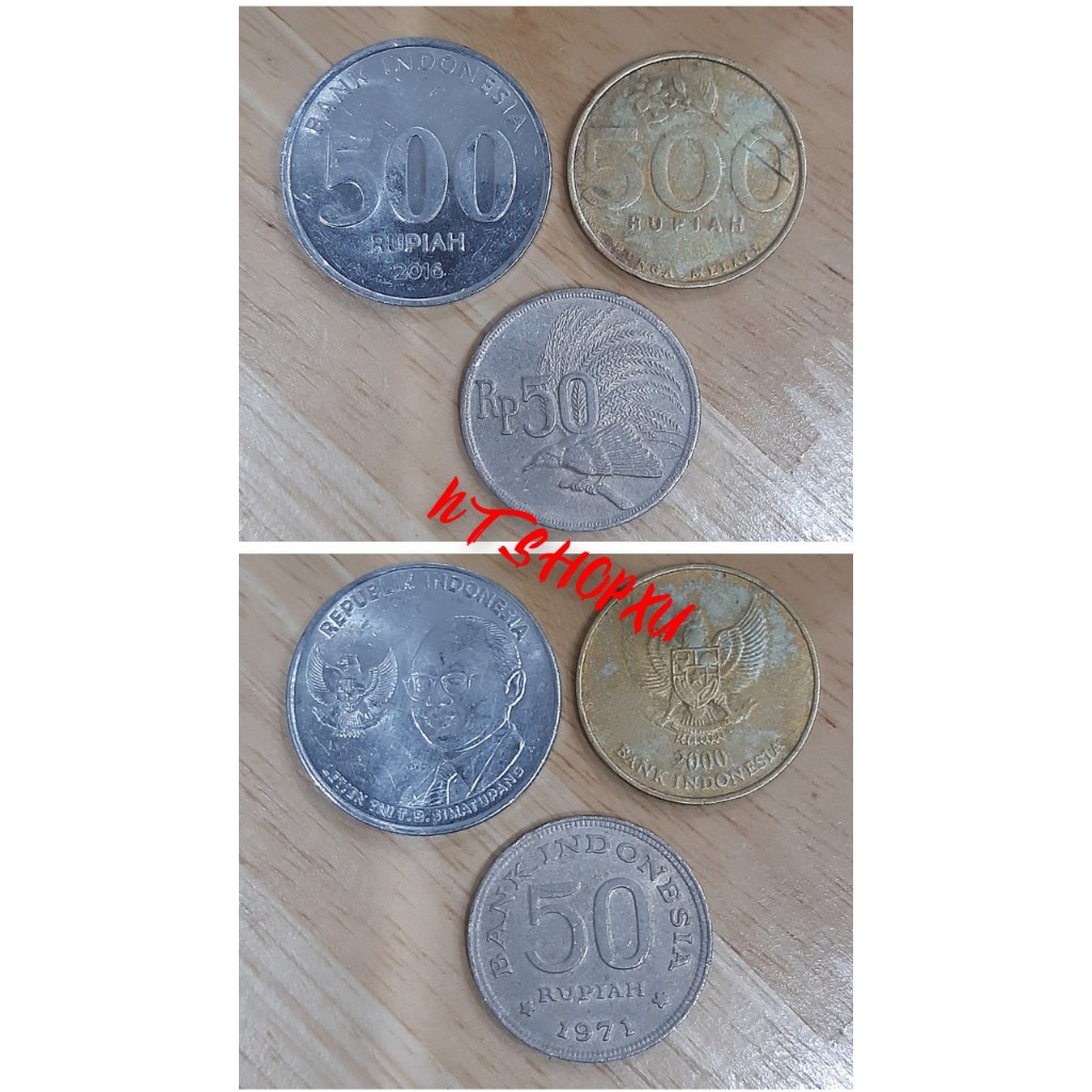 Các đồng sưu tầm Indonesia