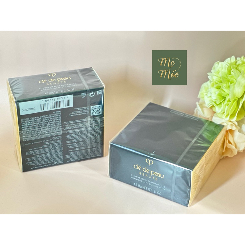 Phấn Phủ Bột Cle de Peau Beauté Translucent Loose Powder