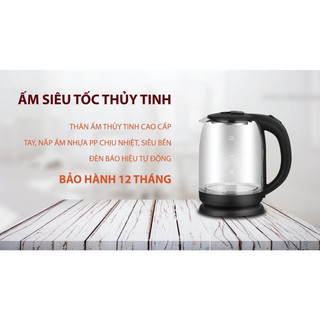 Ấm siêu tốc Goldsun GKT2601G 1.7L