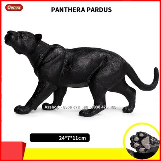 Mô Hình Báo Đen Sát Thủ Phi Châu Dài 24cm - 76685