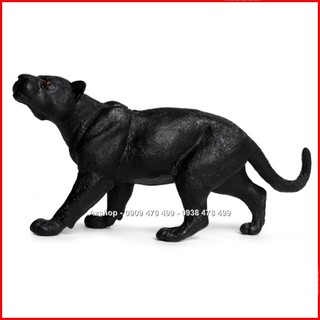 Mô Hình Báo Đen Sát Thủ Phi Châu Dài 24cm - 76685