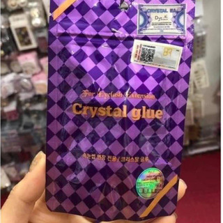 Keo nối mi mắt tím CRYSTAL GLUE