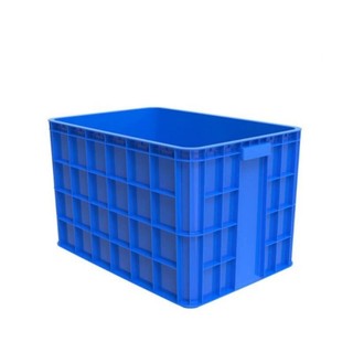  Thùng nhựa sóng bít kích thước: 610x420x390mm nhiều màu sắc đựng hải sản rau củ quả siêu thị,dụng cụ cơ khí nuôi cá 