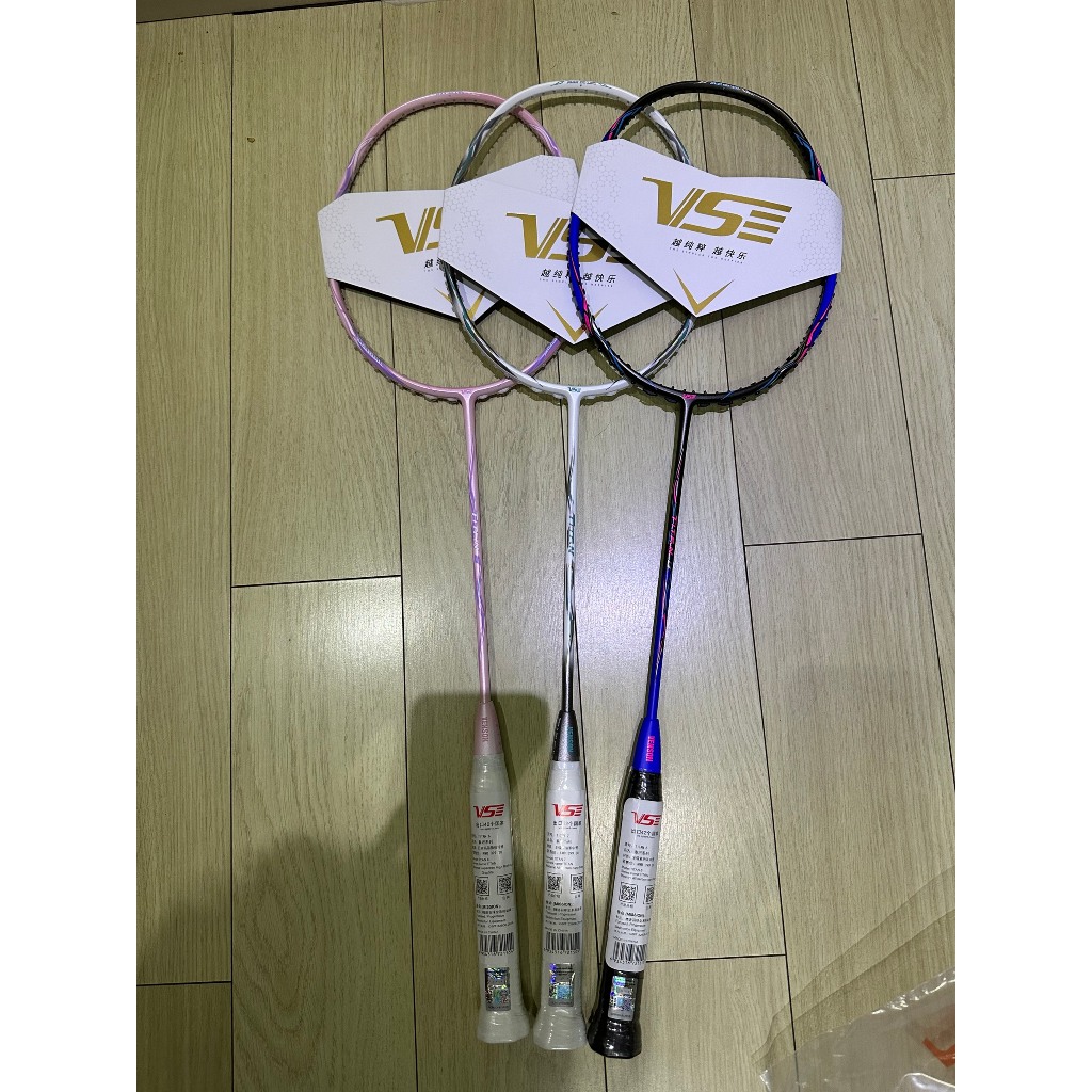 Vợt cầu lông cao cấp đã đan lưới VS Titan 5,6,7,8,9 chính hãng công thủ toàn diện, cầm nhẹ tay