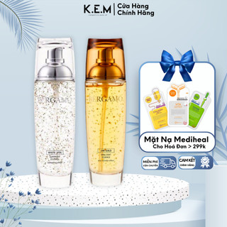 Serum Dưỡng Trắng Bergamo White Vita - 24K Gold Luminant Essence Căng Mịn Da 110ml
