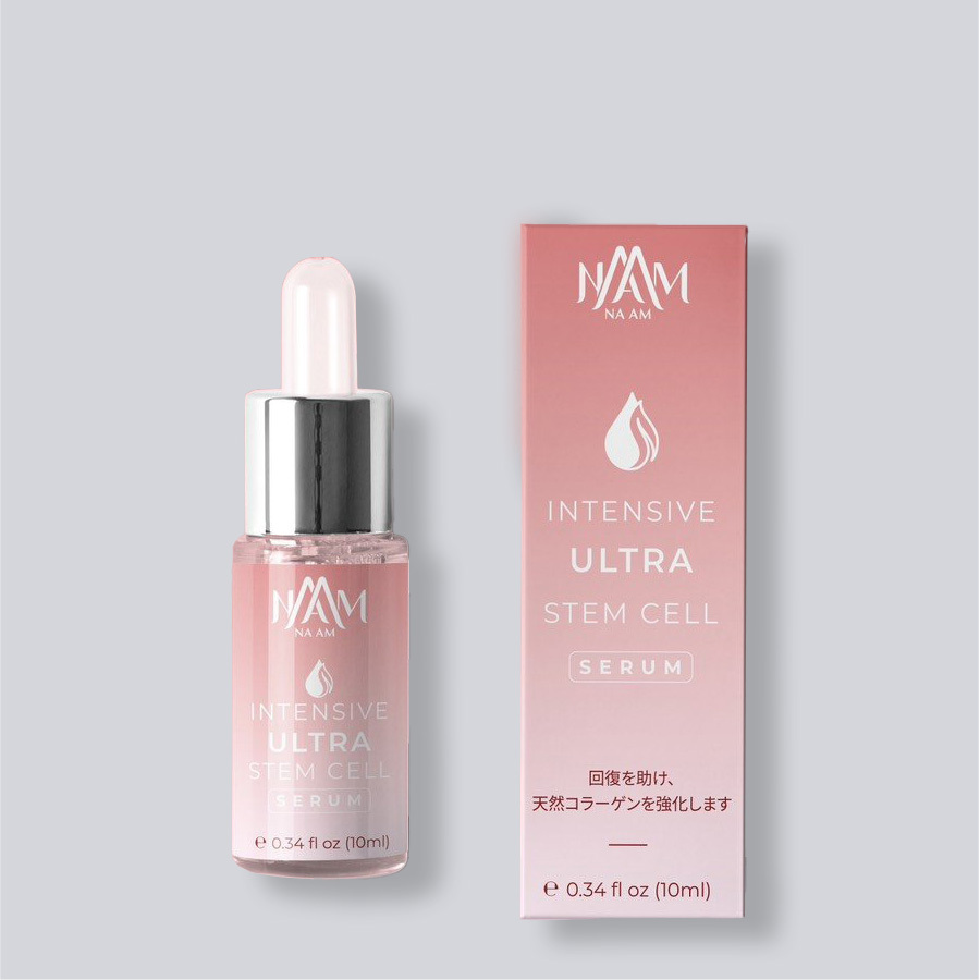 Serum Tế Bào Gốc Chuyên Sâu NA AM Intensive Ultra Stem Cell 10ML Dưỡng Ẩm, Ngăn Ngừa Lão Hoá, Tăng Đàn Hồi Da