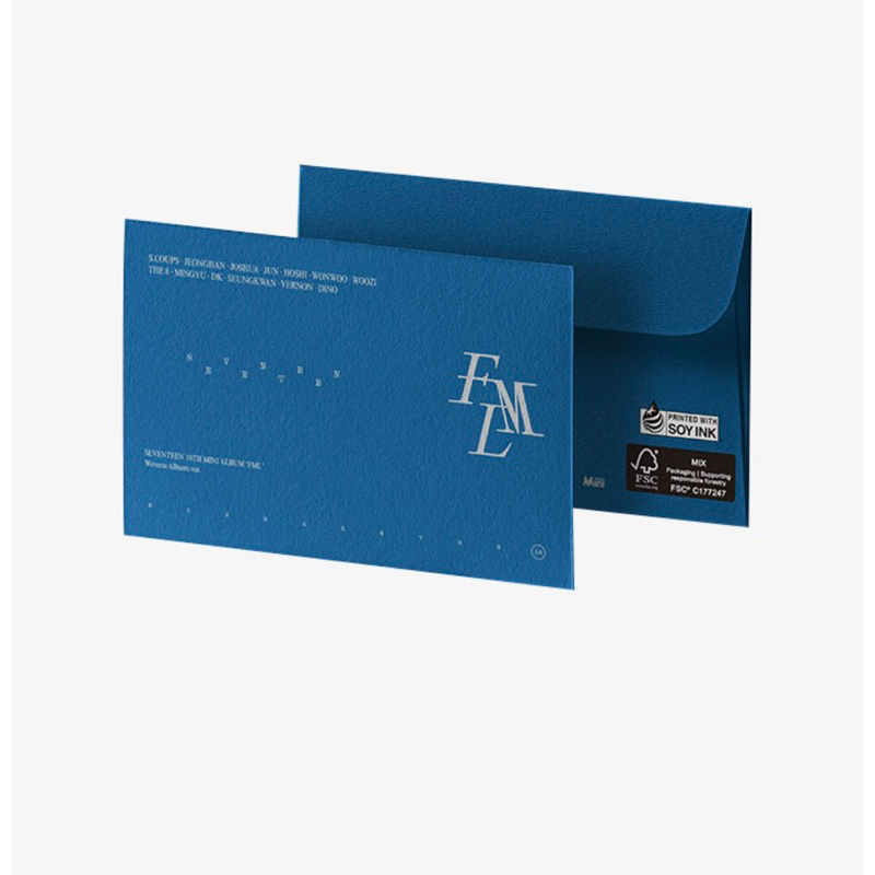Album Điện Tử SEVENTEEN 10TH MINI 'FML'