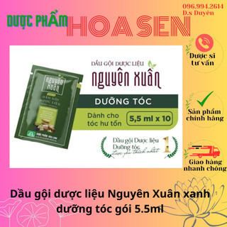 1 gói dầu gội dược liệu Nguyên Xuân