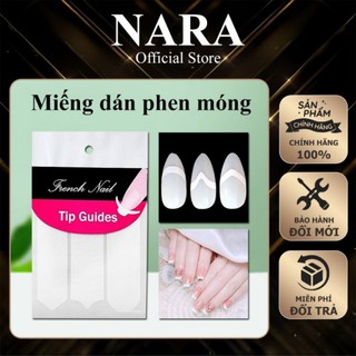Miếng dán fen đầu móng - hình dán tạo phen chuyên dụng nail