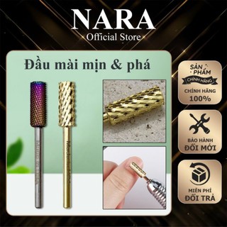 Đầu mài phá/mịn USA mài bột gel - Đầu mài size F/XXC mài mịn và phá sơn gel, bột chuyên dụng ngành nail