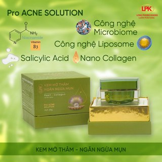 Kem Ngừa Mụn - Giảm Thâm Mụn - Dưỡng Trắng Da LPK 25G