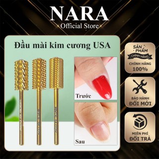 Đầu mài móng - đầu mài kim cương size f/c/xxc chuyên dụng ngành nail