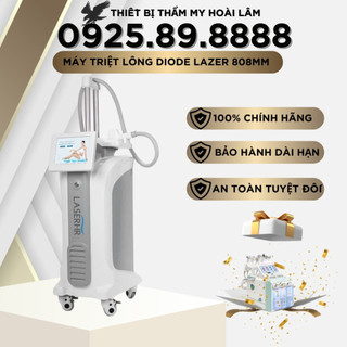 Máy triệt lông lạnh diode laser 808 hr mẫu mới nhất 2023