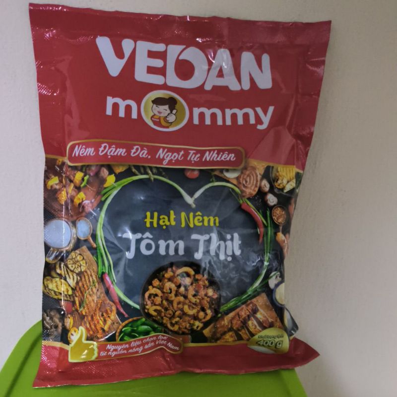 HẠT NÊM VEDAN MOMMY 400g