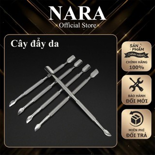 Que đẩy da chết - đồ lấy khoé móng 2 đầu inox chuyên dụng nail