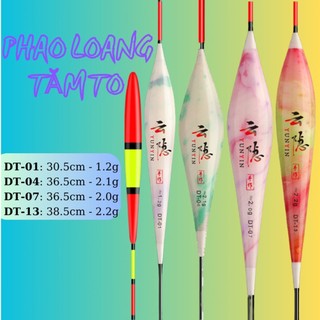 Phao loang tăm to, chất liệu nano