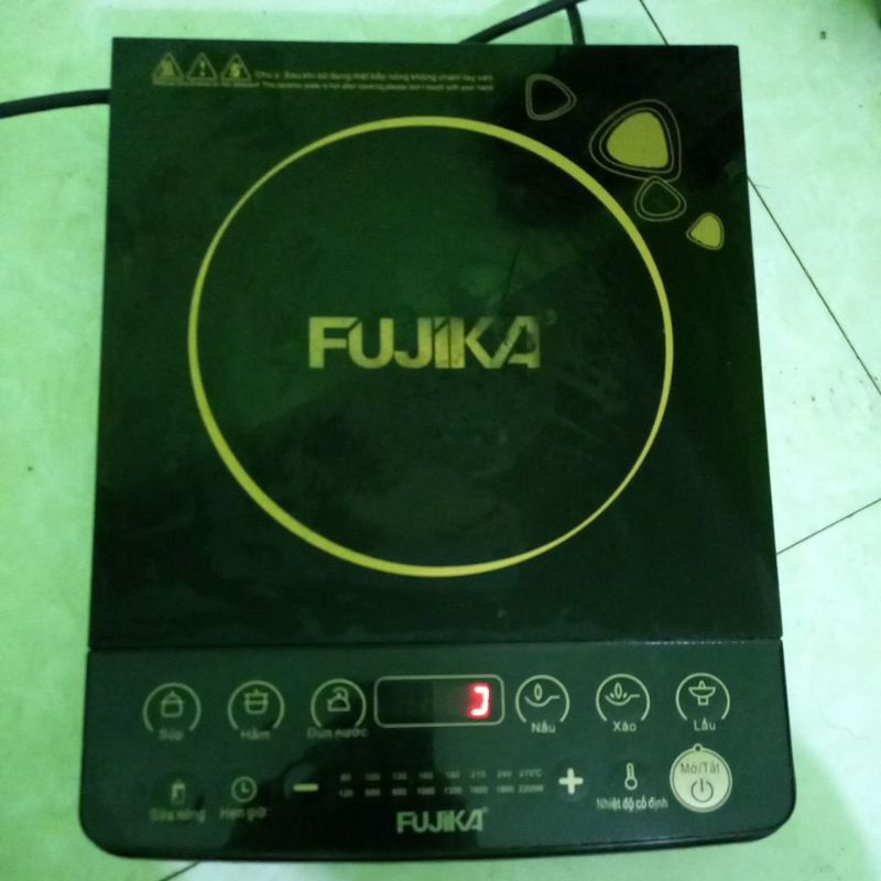 Bếp từ fujika bếp từ thanh lý