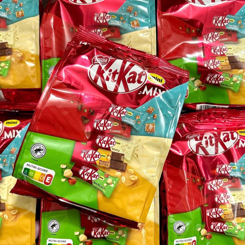 Kitkat mix vị nguyên túi