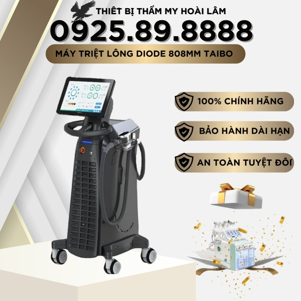 Máy Triệt Lông Diode Laser Taibo Bắc Kinh | Hàng Chính Hãng