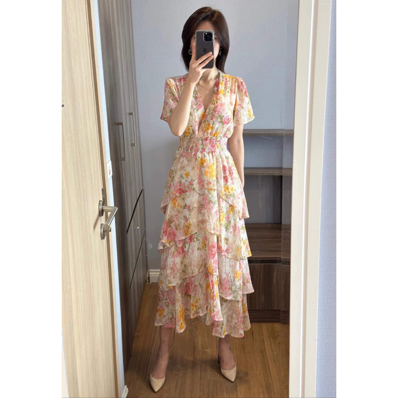 Thanh lý váy us uk nhà Machiaka house size36