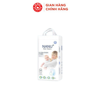Bịch 50 miếng bỉm quần Nanu