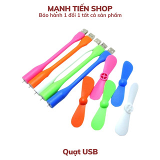 Quạt usb mini 2 cánh sử dụng cho cổng usb tiện dụng