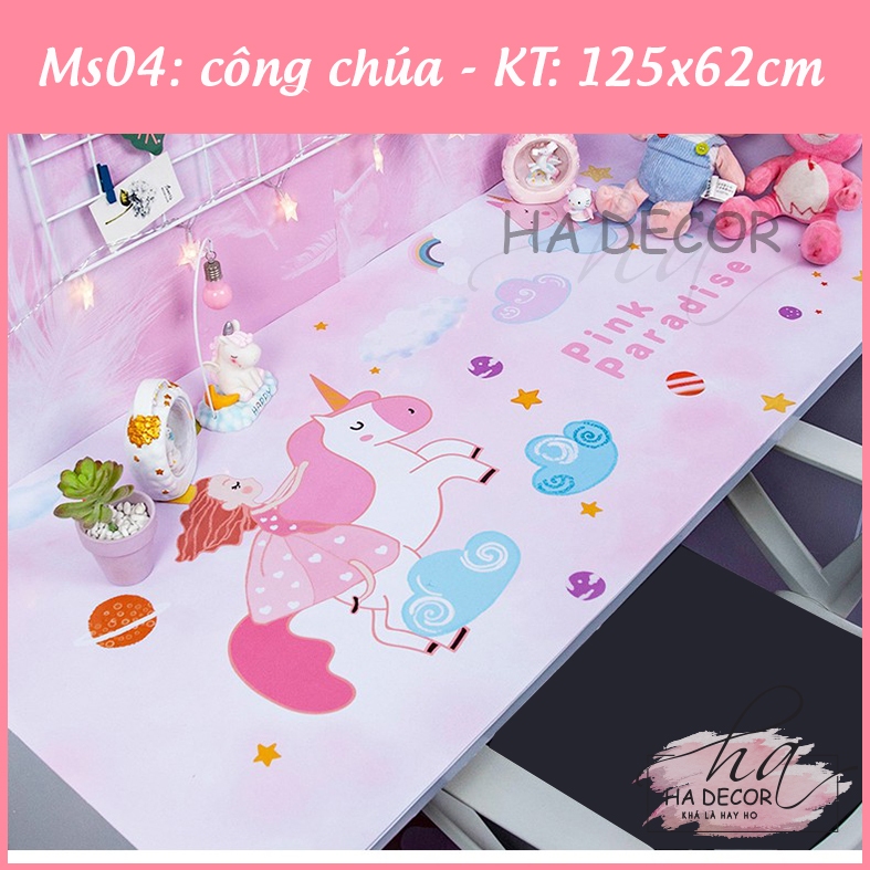 50+ Mẫu Decor bàn học - Miếng dán thay đổi phong cách bàn học