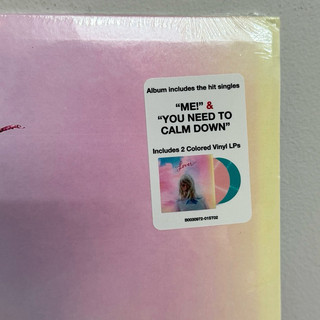 Đĩa Than Taylor Swift - Lover - 2LP Vinyl (Nhiều Ver)
