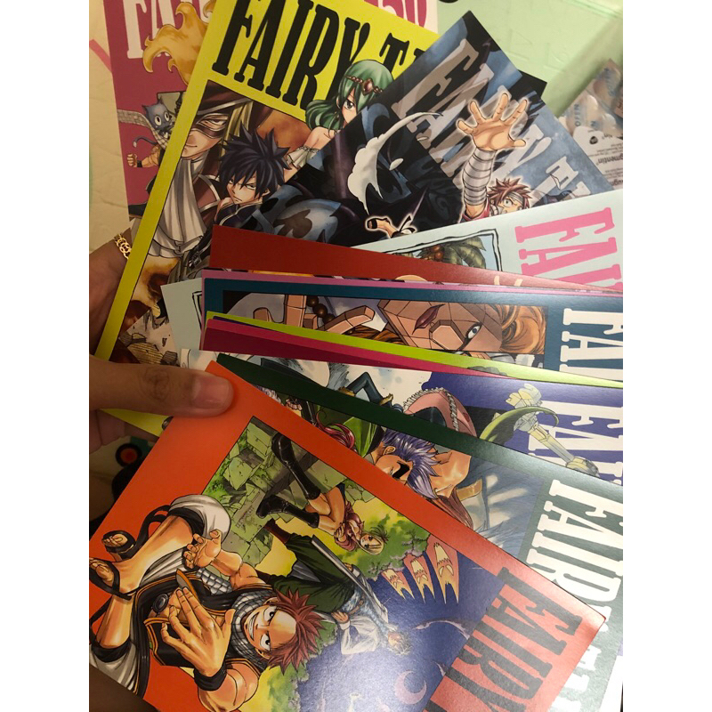 [CHÍNH HÃNG] POSTCARD BONUS FAIRY TAIL ( HỘI PHÁP SƯ )