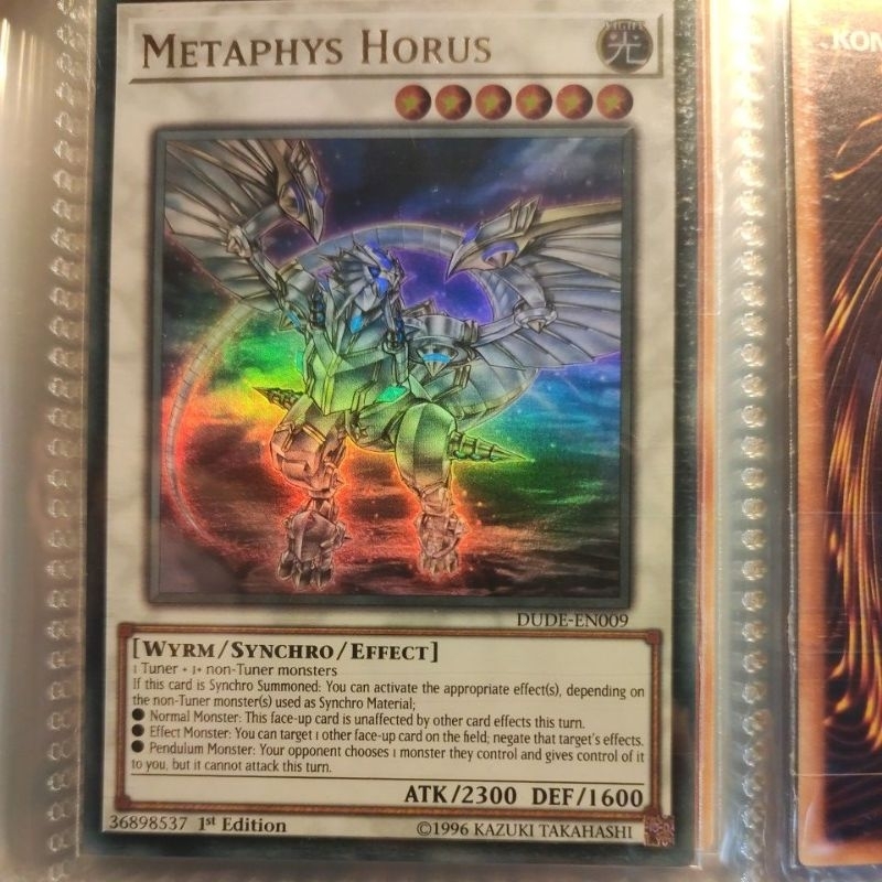 Thẻ bài Yugioh: Metaphys Horus - DUDE-EN009 - UR