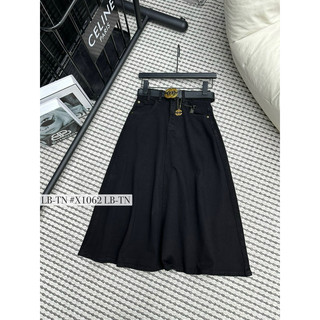 Chân váy jean xoè nhẹ  CHANE
