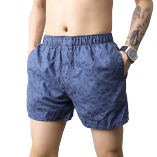 Quần đùi nam cotton mặc nhà, mặc ngủ, tắm biển, kate đùi ngủ, thoáng mát, thấm hút