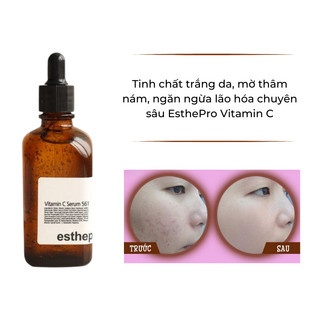 [CÔNG TY + FULL VAT] Tinh Chất Vitamin C 561 ESTHEMAX 100mL