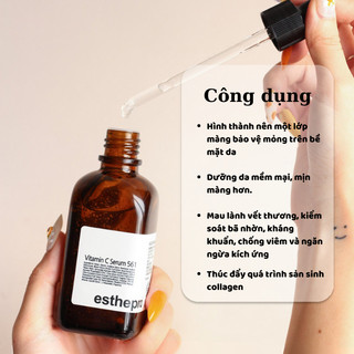 [CÔNG TY + FULL VAT] Tinh Chất Vitamin C 561 ESTHEMAX 100mL