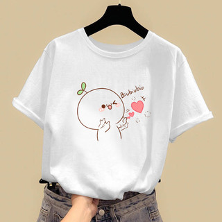 Áo Thun Nữ Tay Ngắn Form Rộng Bắn Tim biubiubiu AT-012 - Trending Xu Hướng - Thời Trang Cơ Bản - NLF Unisex Fashion