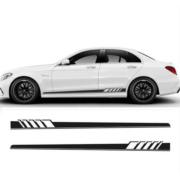 Gợi ý các mẫu tem ô tô dán sườn xám đẹp, chất lượng