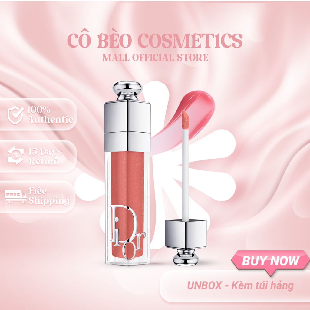 Son dưỡng môi Dior Addict Lip maximizer DATE MỚI [UNBOX- KÈM TÚI GIẤY]