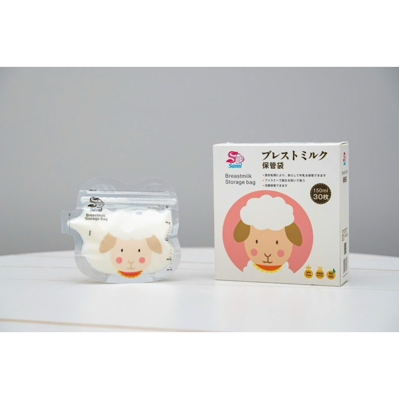 Túi trữ sữa Sami (150ml/200ml/30 túi)