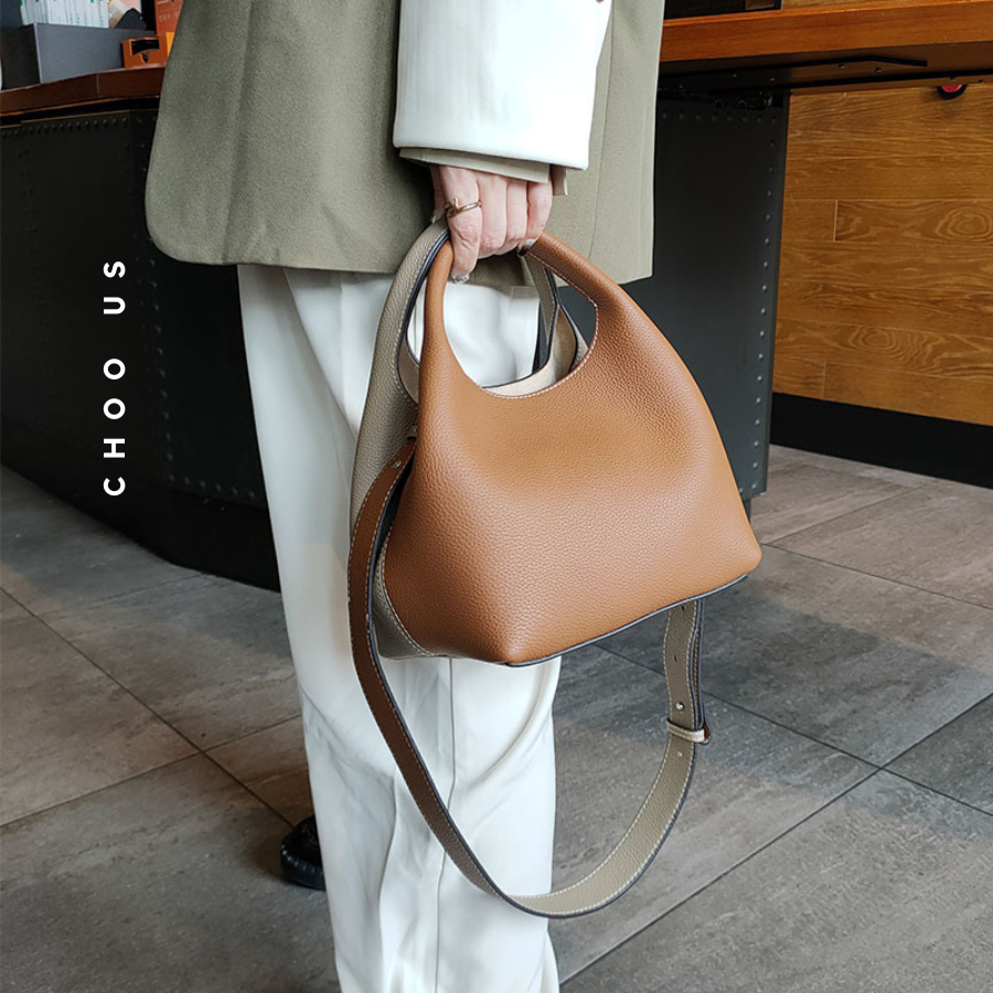 Túi đeo nữ DOTIE BAG Da Bò - Choous