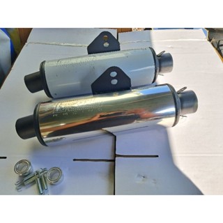 Lon Pô CBR NGẮN Móc Nỉ (kèm lò xo, tiêu chế) - Không Cổ